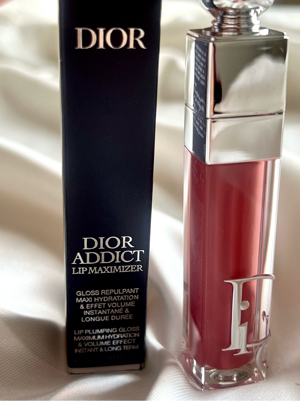 Dior Addict Lip Maximizer Gloss — 
012 ROSEWOOD